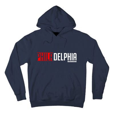 Philadelphia Sports Apparel Tall Hoodie