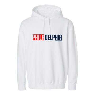 Philadelphia Sports Apparel Garment-Dyed Fleece Hoodie