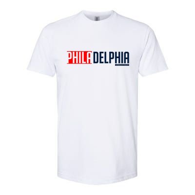 Philadelphia Sports Apparel Softstyle® CVC T-Shirt