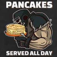 Pancakes Served All Day Football Offensive Lineman Pancake Adult Drive Performance Visor