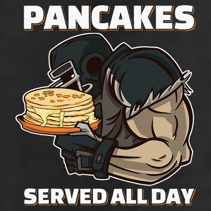 Pancakes Served All Day Football Offensive Lineman Pancake Adult Drive Performance Visor
