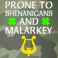 Proneo Shenanigans And Malarkey Funny St Patrick's Day Legacy Tie Dye Trucker Hat