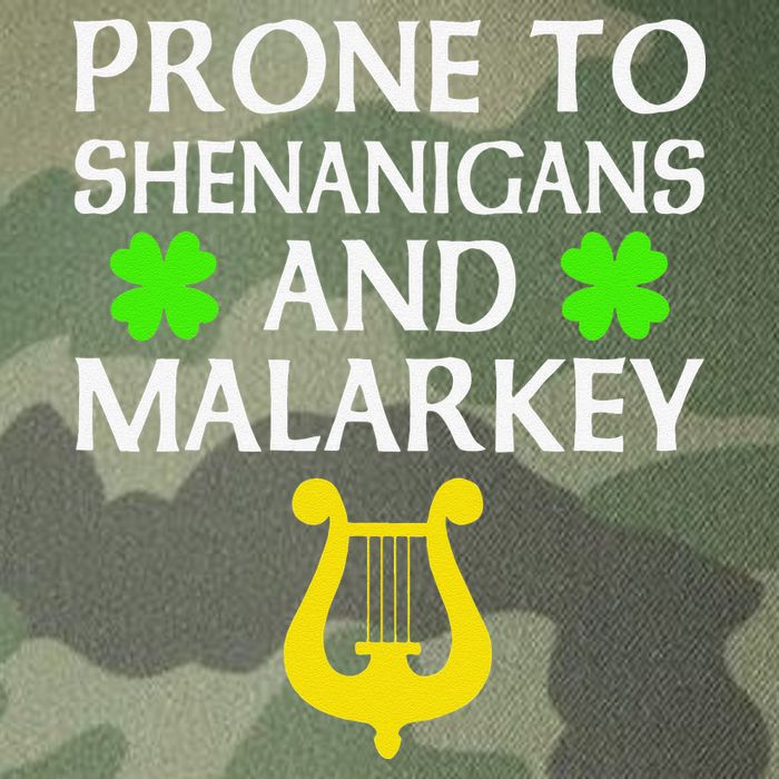 Proneo Shenanigans And Malarkey Funny St Patrick's Day Legacy Tie Dye Trucker Hat