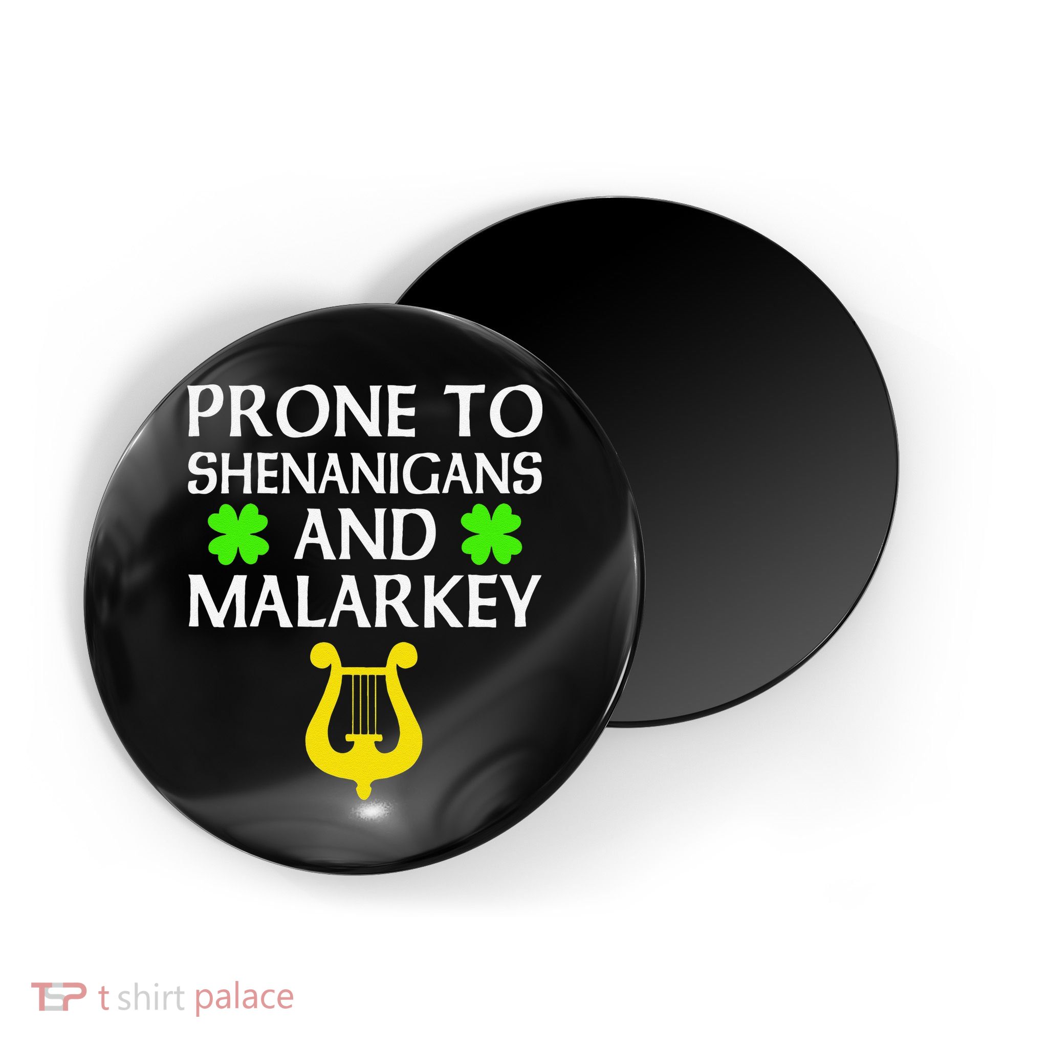 Proneo Shenanigans And Malarkey Funny St Patrick's Day Magnet