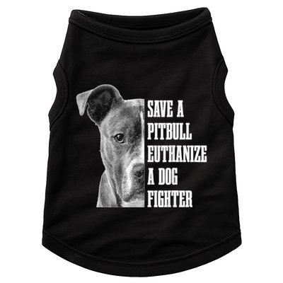 Pitbull Save A Pitbull Funny Dog Rescue Pitbull Mom Dad Doggie Tank