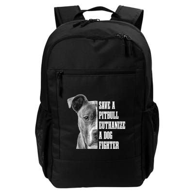 Pitbull Save A Pitbull Funny Dog Rescue Pitbull Mom Dad Backpack