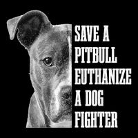 Pitbull Save A Pitbull Funny Dog Rescue Pitbull Mom Dad Sustainable Bucket Hat