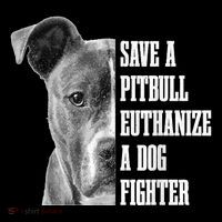 Pitbull Save A Pitbull Funny Dog Rescue Pitbull Mom Dad Short Acrylic Beanie