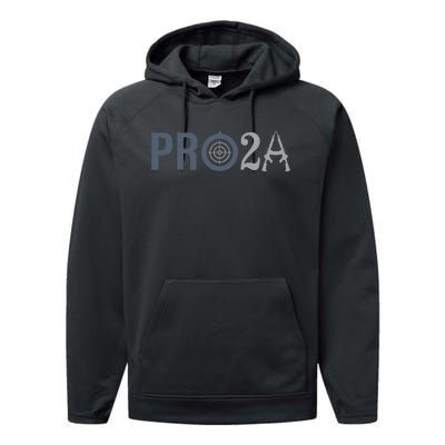 Pro Second Amendment Freedom Over Tyranny Performance Fleece Hoodie