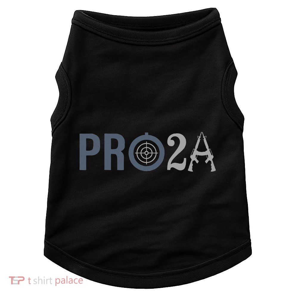 Pro Second Amendment Freedom Over Tyranny Doggie Tank