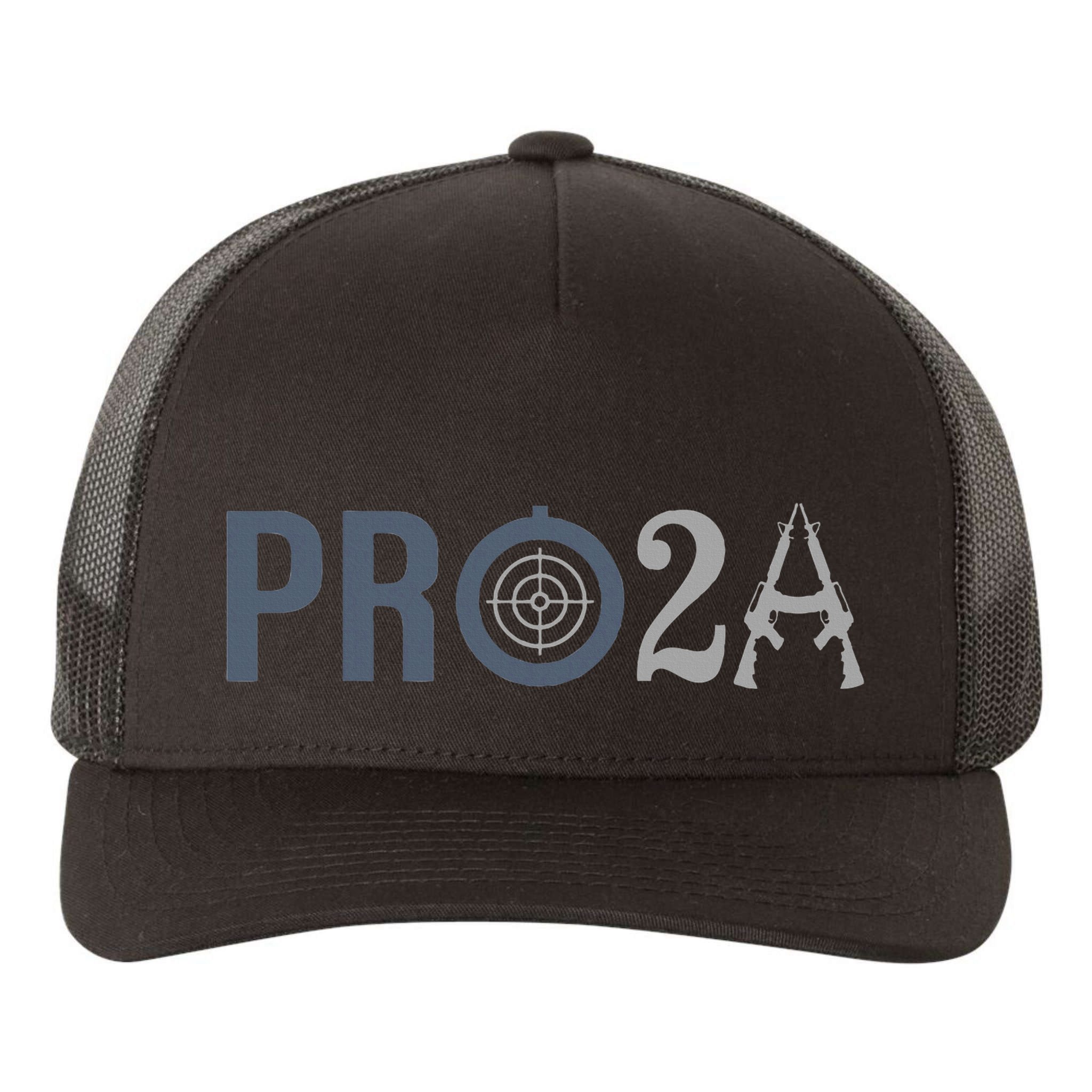 Pro Second Amendment Freedom Over Tyranny Yupoong Adult 5-Panel Trucker Hat