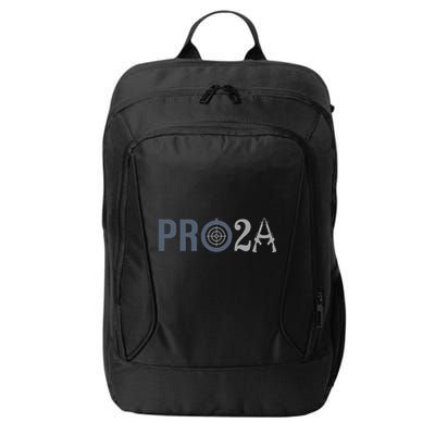 Pro Second Amendment Freedom Over Tyranny City Backpack