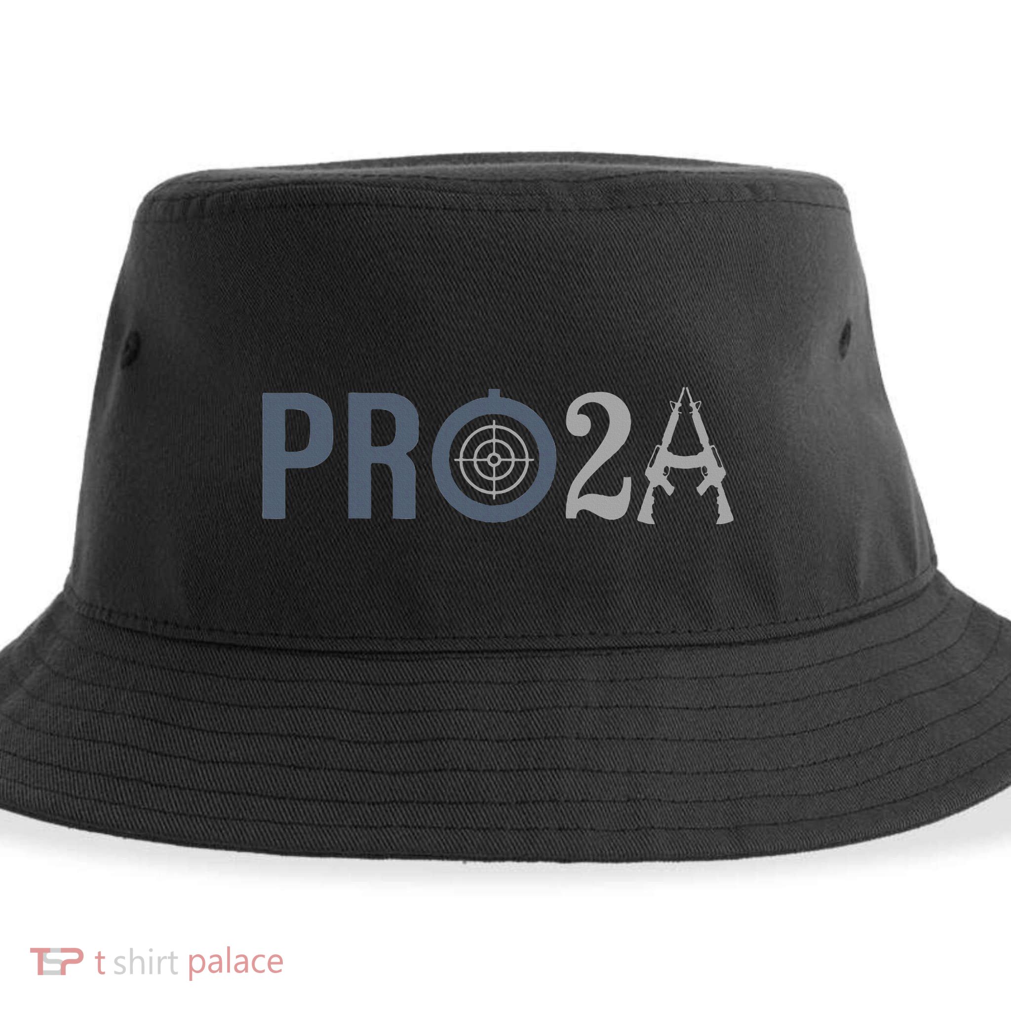 Pro Second Amendment Freedom Over Tyranny Sustainable Bucket Hat
