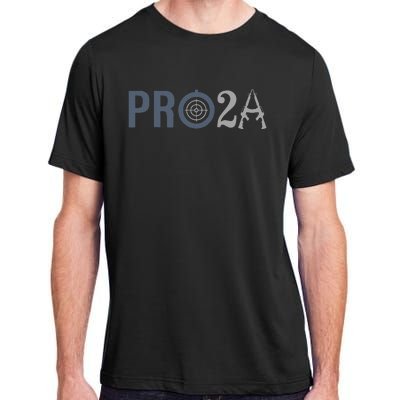 Pro Second Amendment Freedom Over Tyranny Adult ChromaSoft Performance T-Shirt