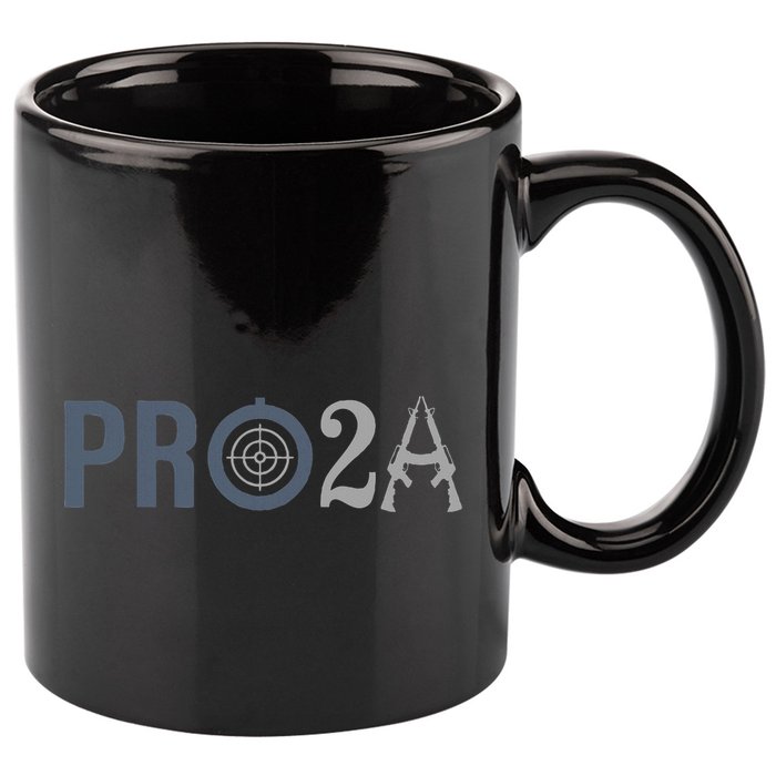 Pro Second Amendment Freedom Over Tyranny 11oz C Handle Ceramic Mug
