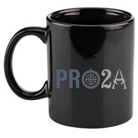 Pro Second Amendment Freedom Over Tyranny 11oz C Handle Ceramic Mug
