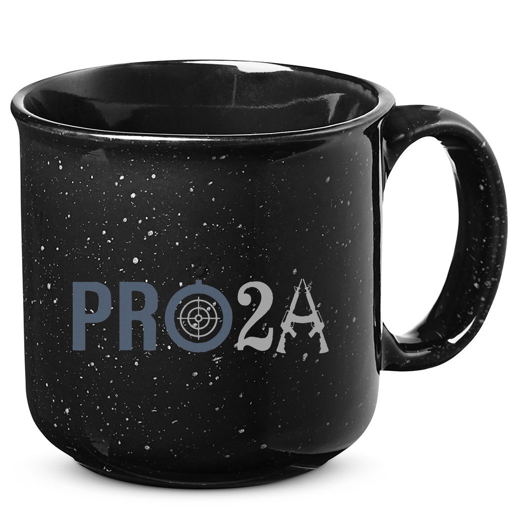 Pro Second Amendment Freedom Over Tyranny 15oz Campfire Ceramic Mug