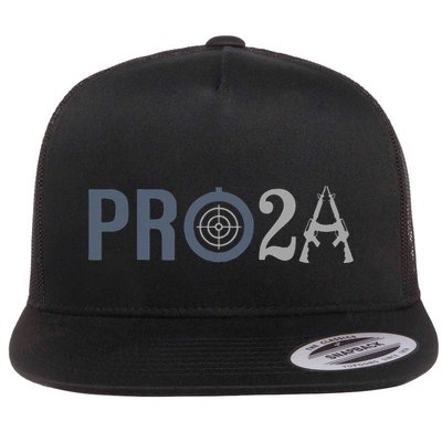Pro Second Amendment Freedom Over Tyranny Flatbill Hat