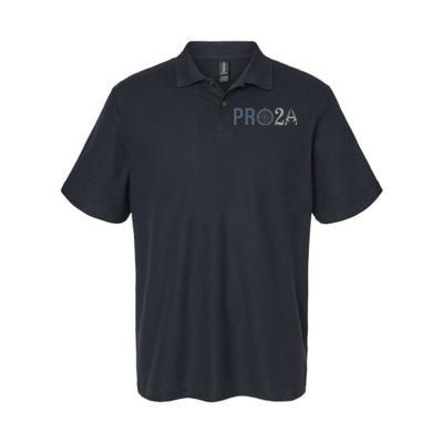 Pro Second Amendment Freedom Over Tyranny Softstyle Adult Sport Polo