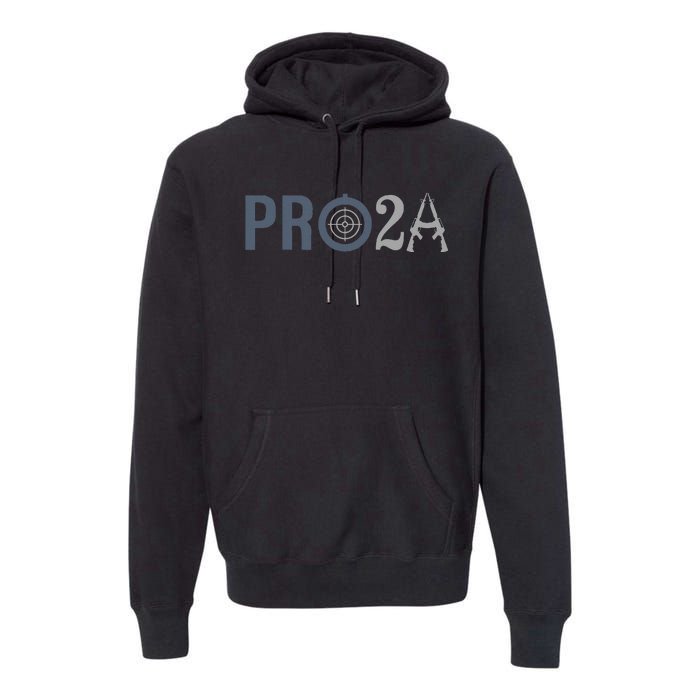 Pro Second Amendment Freedom Over Tyranny Premium Hoodie