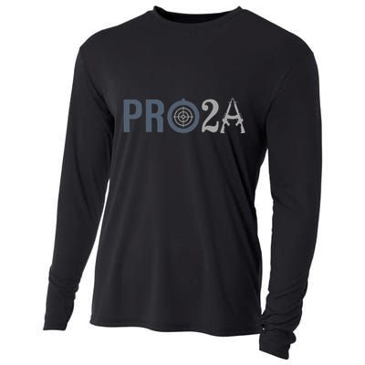 Pro Second Amendment Freedom Over Tyranny Cooling Performance Long Sleeve Crew
