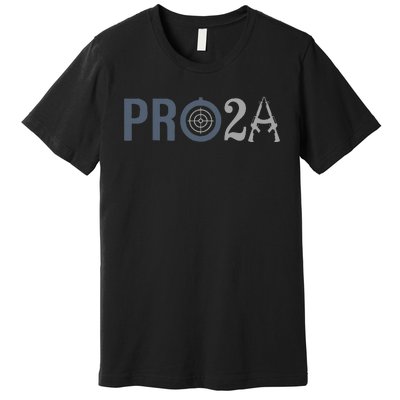 Pro Second Amendment Freedom Over Tyranny Premium T-Shirt