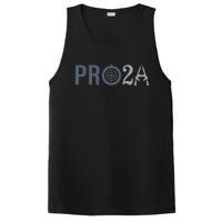 Pro Second Amendment Freedom Over Tyranny PosiCharge Competitor Tank