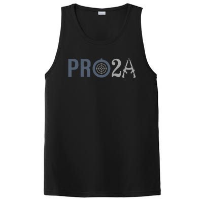 Pro Second Amendment Freedom Over Tyranny PosiCharge Competitor Tank