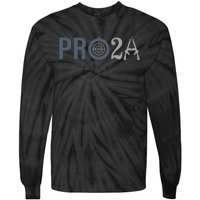 Pro Second Amendment Freedom Over Tyranny Tie-Dye Long Sleeve Shirt