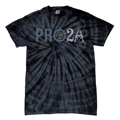 Pro Second Amendment Freedom Over Tyranny Tie-Dye T-Shirt