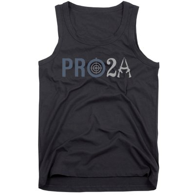 Pro Second Amendment Freedom Over Tyranny Tank Top