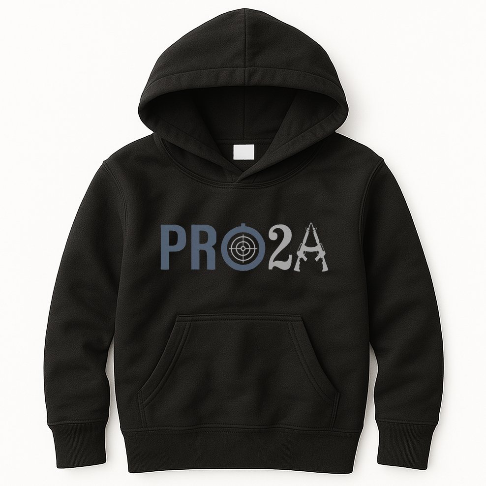 Pro Second Amendment Freedom Over Tyranny Kids Hoodie