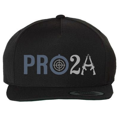 Pro Second Amendment Freedom Over Tyranny Wool Snapback Cap