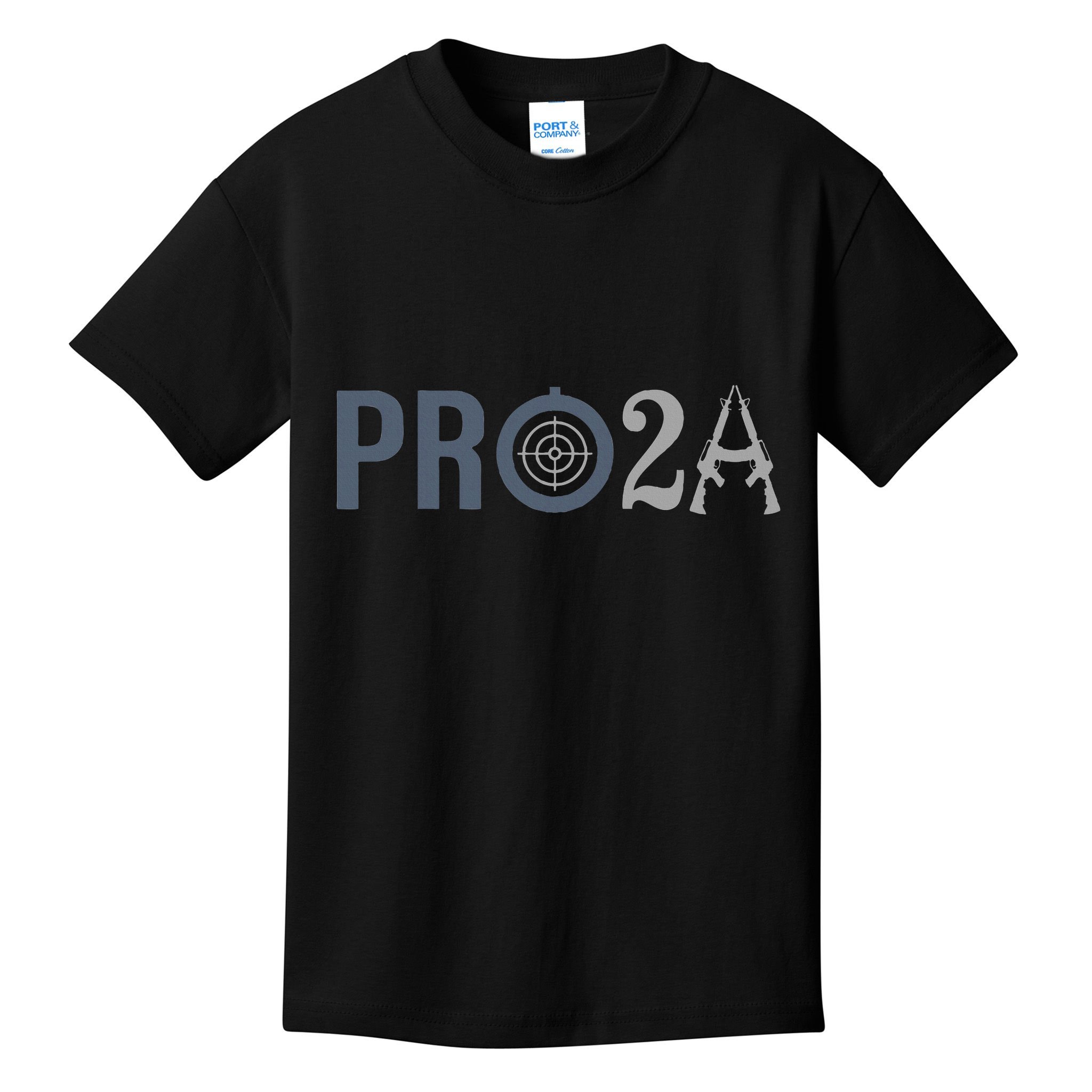 Pro Second Amendment Freedom Over Tyranny Kids T-Shirt