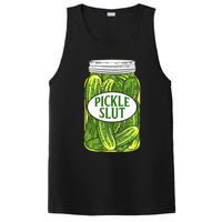 Pickle Slut A Girl Who Loves Pickles Canning Food Quote PosiCharge Competitor Tank