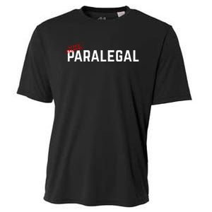 Paralegal Super Awesome Paralegal Gift For Paralegal Cooling Performance Crew T-Shirt