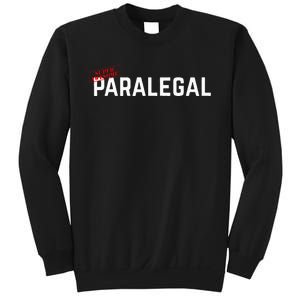 Paralegal Super Awesome Paralegal Gift For Paralegal Sweatshirt