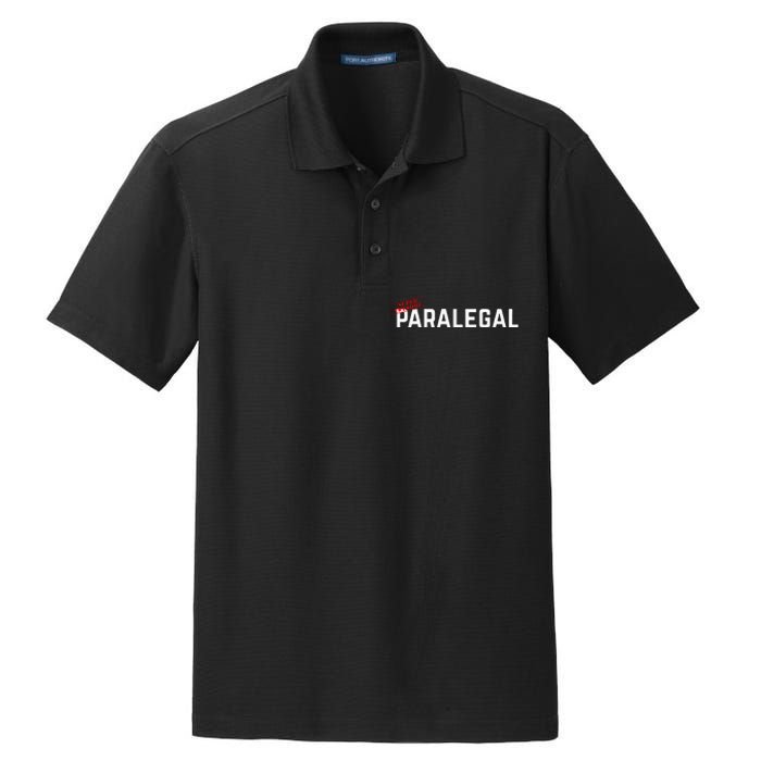 Paralegal Super Awesome Paralegal Gift For Paralegal Dry Zone Grid Polo