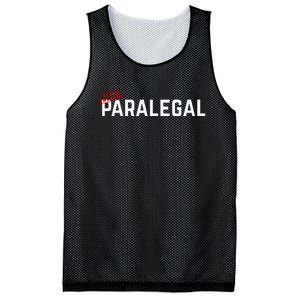 Paralegal Super Awesome Paralegal Gift For Paralegal Mesh Reversible Basketball Jersey Tank