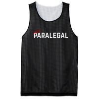 Paralegal Super Awesome Paralegal Gift For Paralegal Mesh Reversible Basketball Jersey Tank