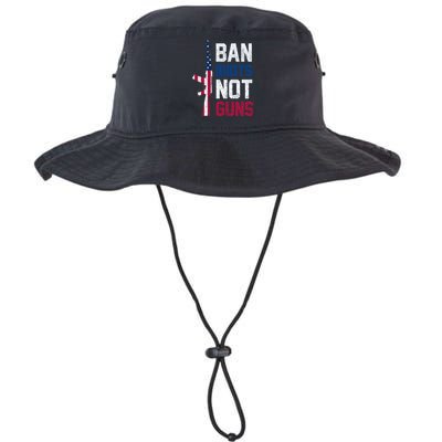 Pro Second Amendment Gun Rights Ban Idiots Not Guns Bucket Hat