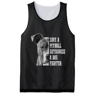 Pitbull Save A Pitbull Funny Dog Rescue Pitbull Mom Dad Mesh Reversible Basketball Jersey Tank