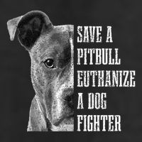 Pitbull Save A Pitbull Funny Dog Rescue Pitbull Mom Dad 25L Jumbo Tote