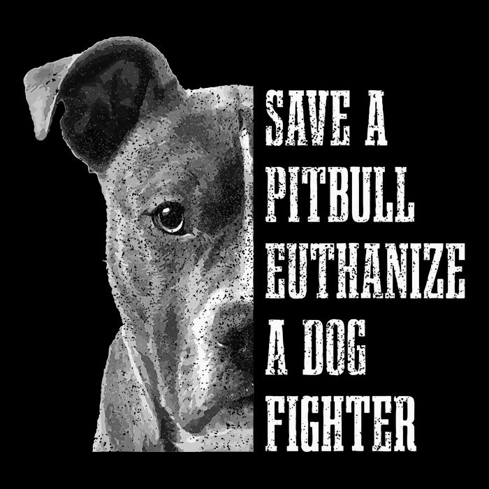 Pitbull Save A Pitbull Funny Dog Rescue Pitbull Mom Dad Pom Pom 12in Knit Beanie