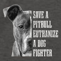 Pitbull Save A Pitbull Funny Dog Rescue Pitbull Mom Dad Vector Backpack