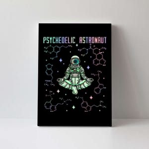 Psychedelic Space Astronaut Psychonaut Canvas