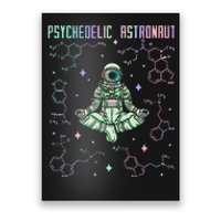 Psychedelic Space Astronaut Psychonaut Poster