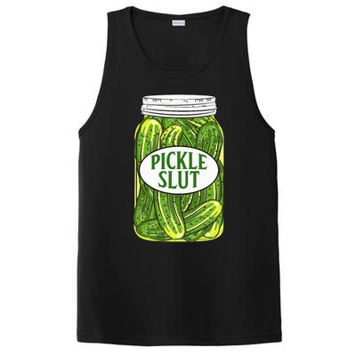 Pickle Slut A Girl Who Loves Pickles Canning Food Quote PosiCharge Competitor Tank