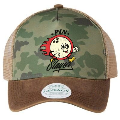 Pink Slayer Bowling Legacy Tie Dye Trucker Hat