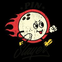 Pink Slayer Bowling City Backpack